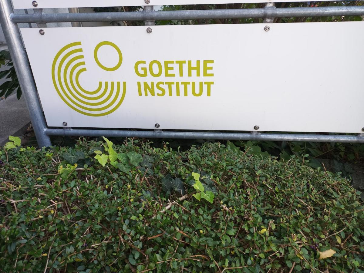 Gaestehaus Des Goethe-Institut Freiburg Esterno foto