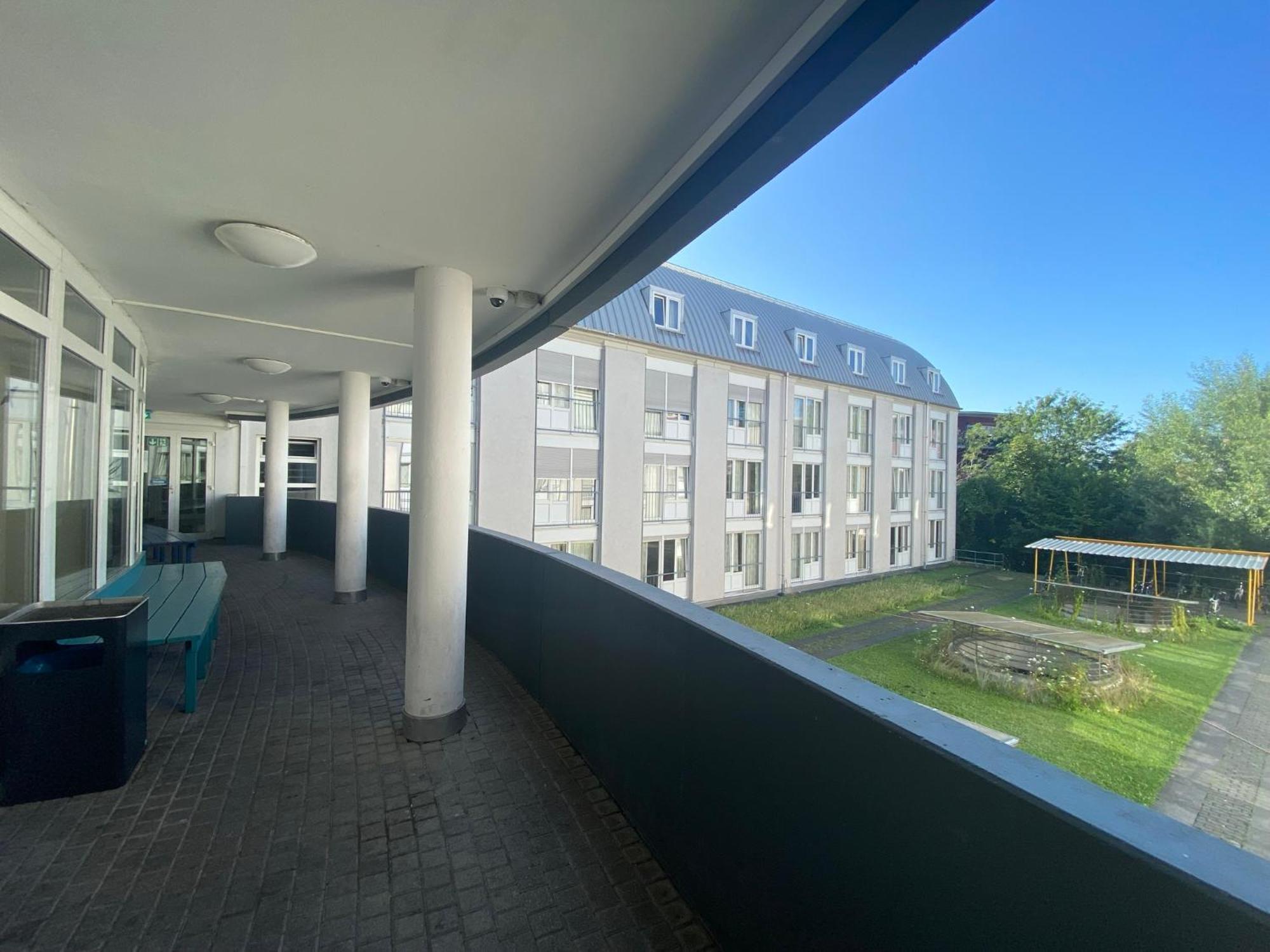 Gaestehaus Des Goethe-Institut Freiburg Esterno foto