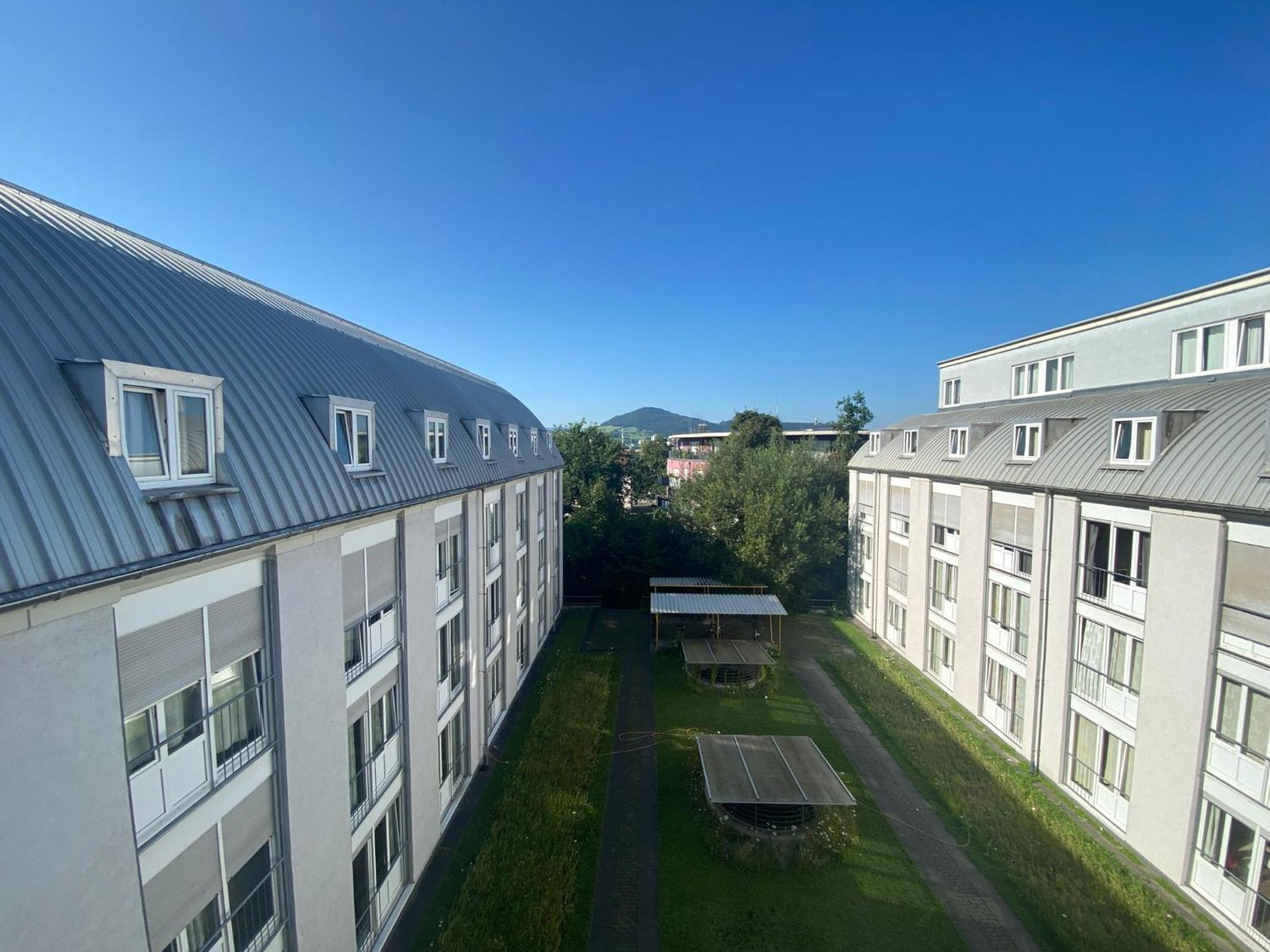 Gaestehaus Des Goethe-Institut Freiburg Esterno foto